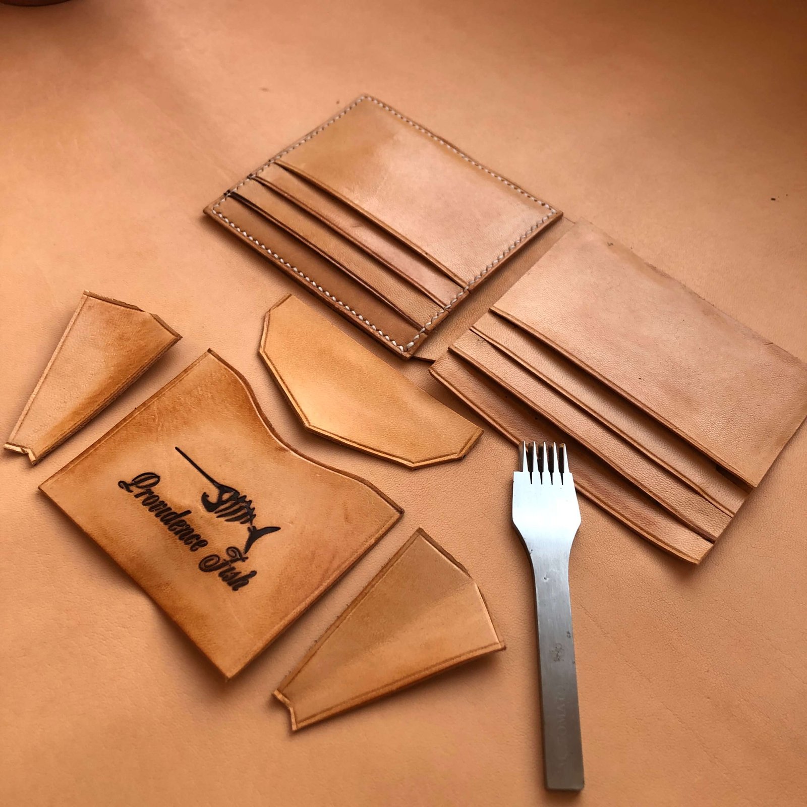 A new bifold wallet is underway ProvidenceFish A new bifold wallet is underway ProvidenceFish
