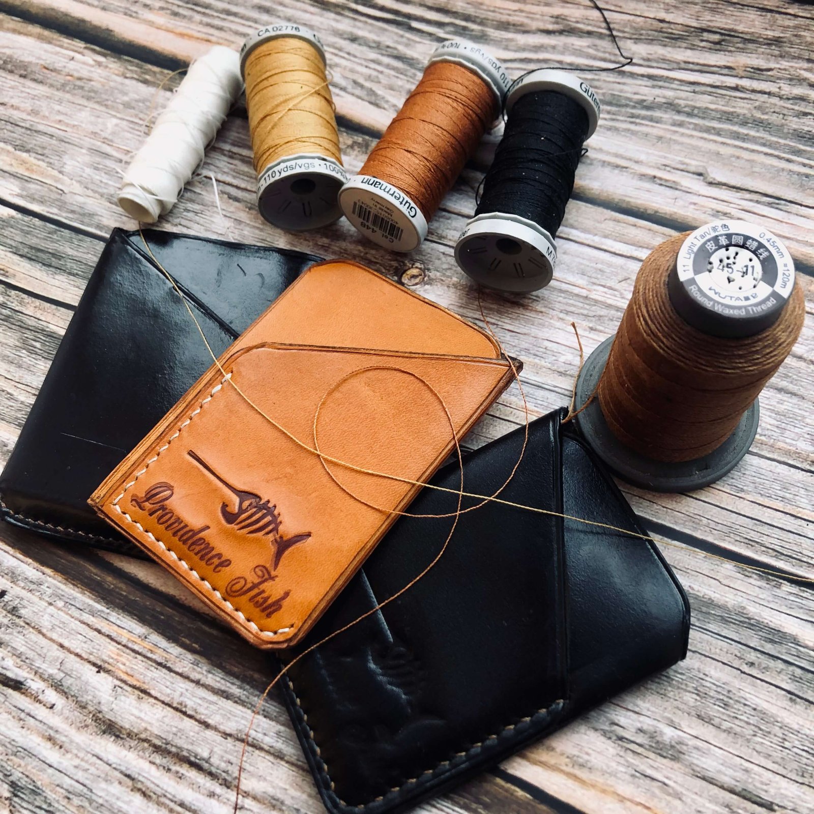 handmade leather goods