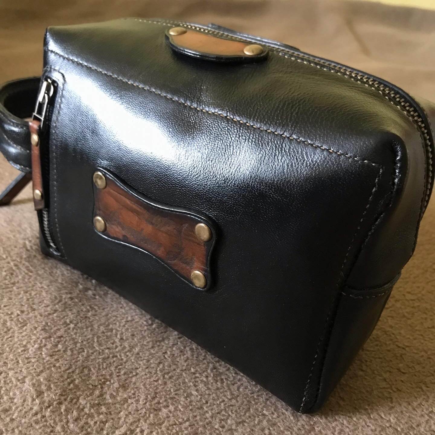 Dopkit Car Bag - Black Edition ProvidenceFish Dopkit Car Bag - Black Edition - Image 4