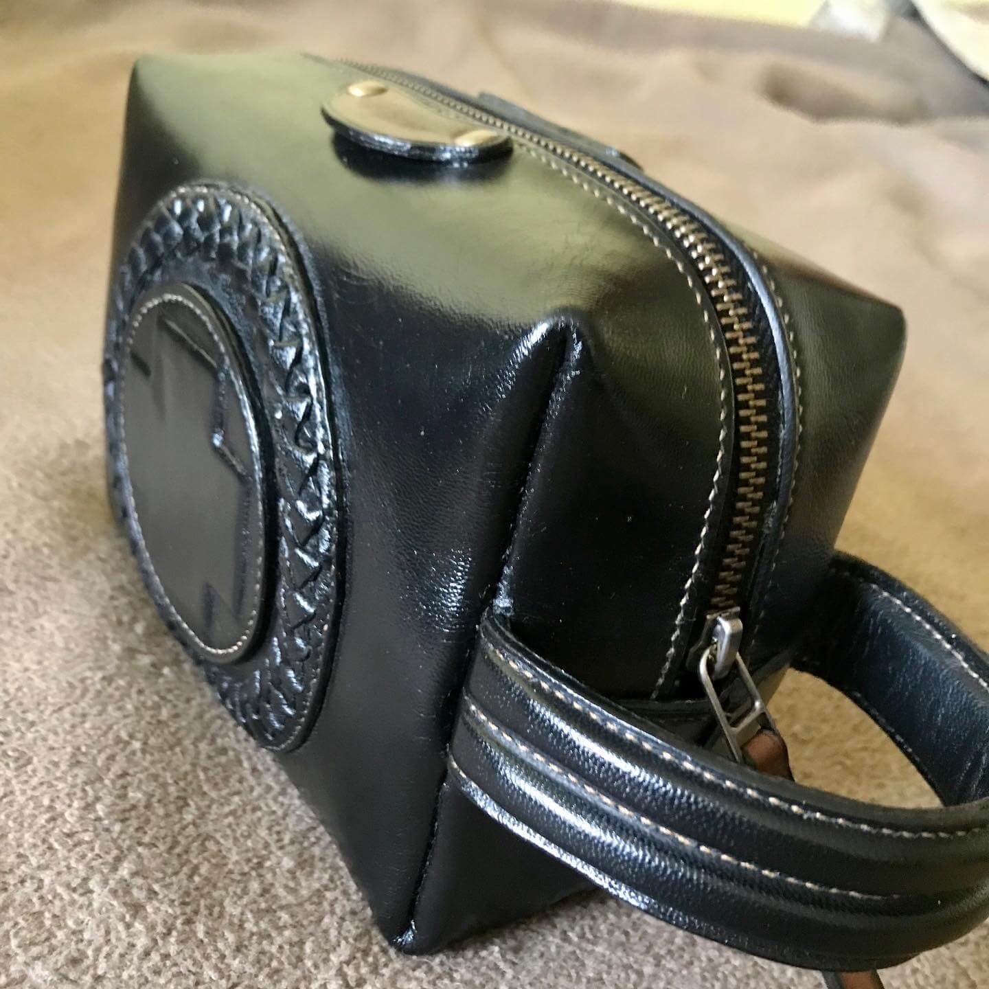 Dopkit Car Bag - Black Edition ProvidenceFish Dopkit Car Bag - Black Edition - Image 3