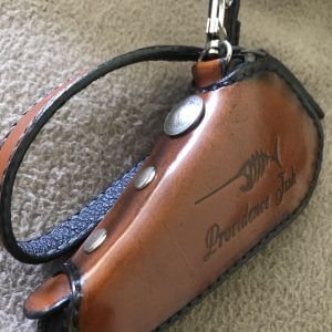 Leather Key Case – Providence Fish Edition
