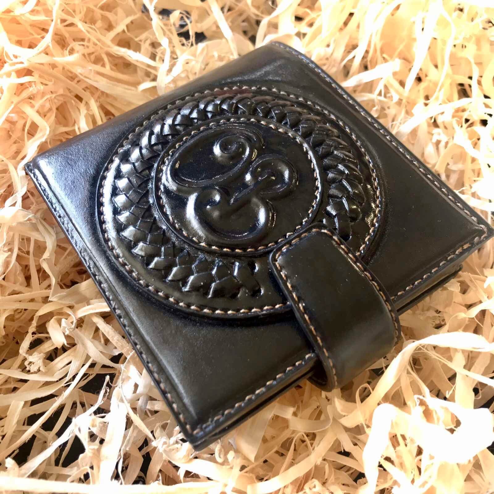 Bifold Wallet - Custom Black Edition