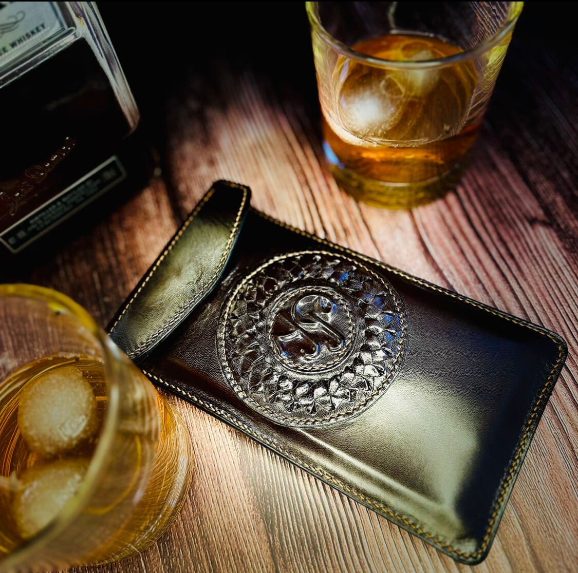 Custom Handmade Leather Goods | Providence Fish Leather Workshop