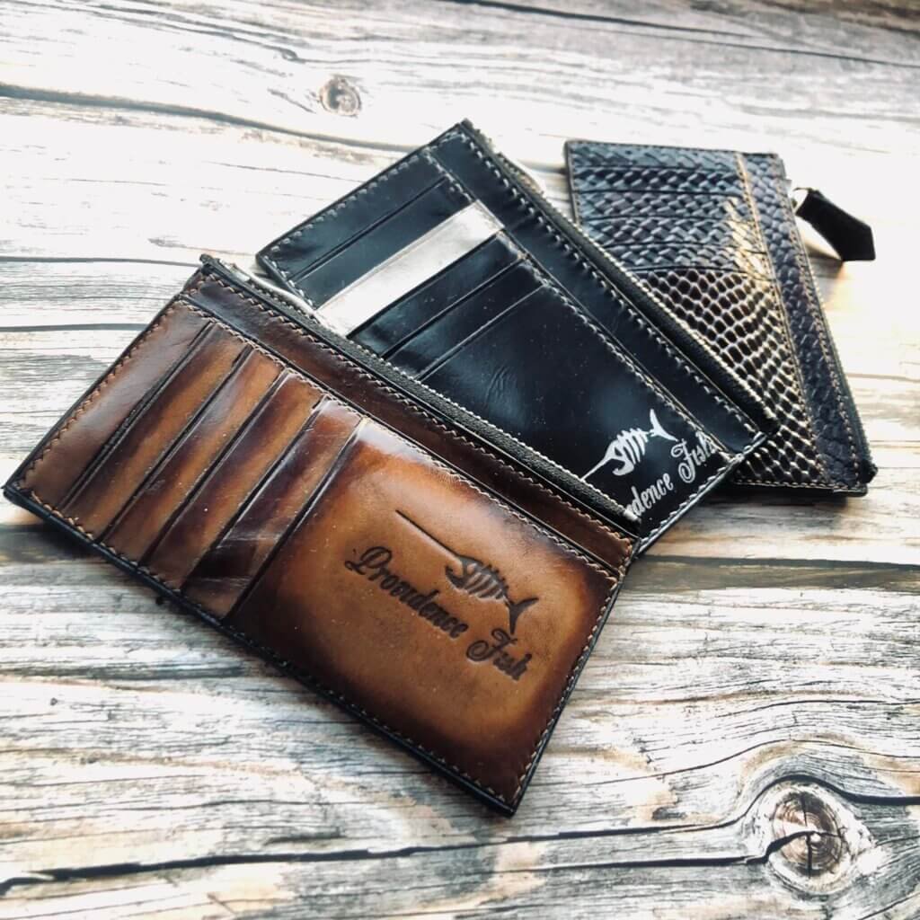 zipped card wallets