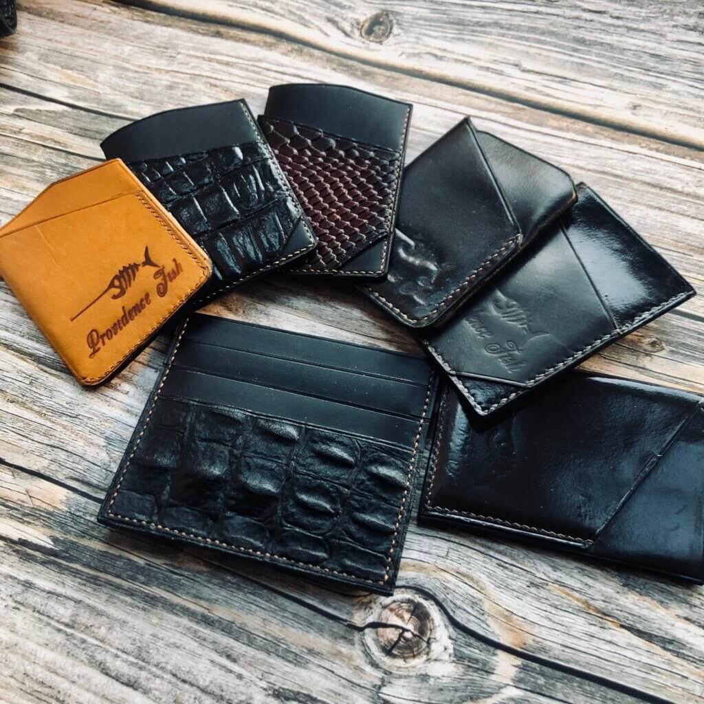 Leather cardholders