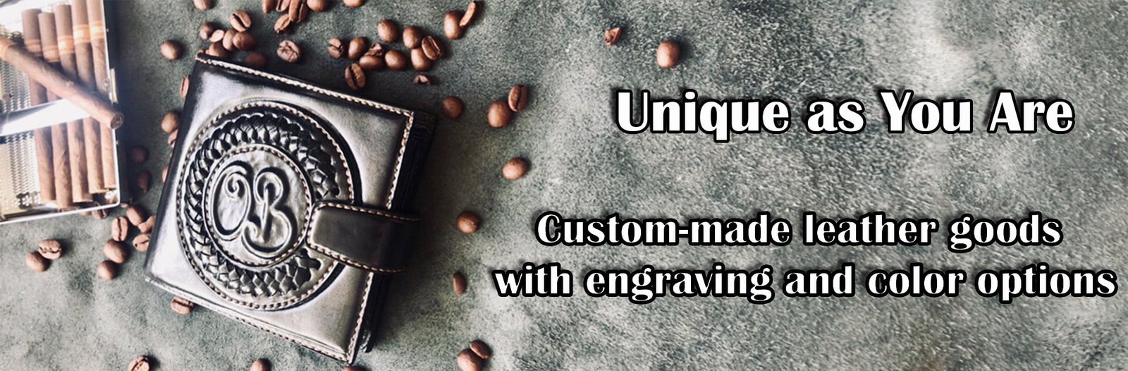 handmade leather goods