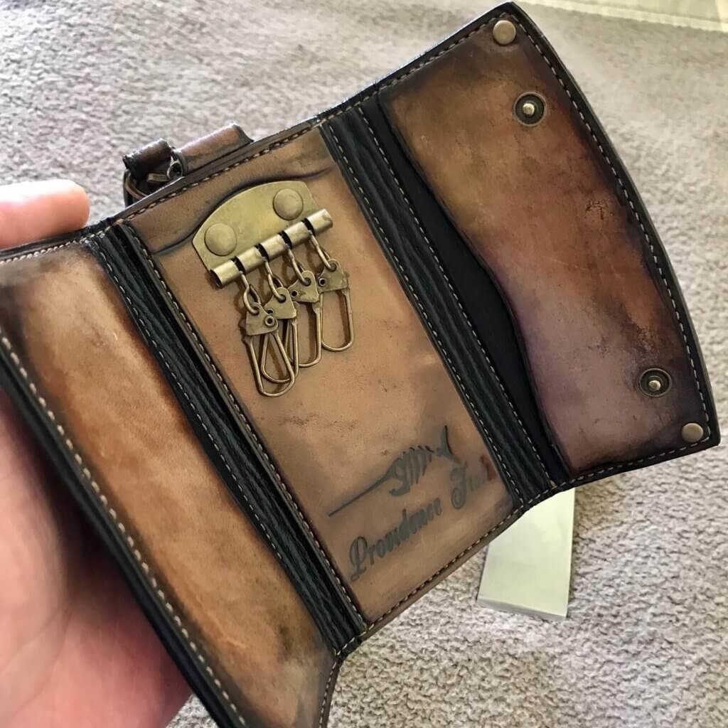high-quality leather key holde r2