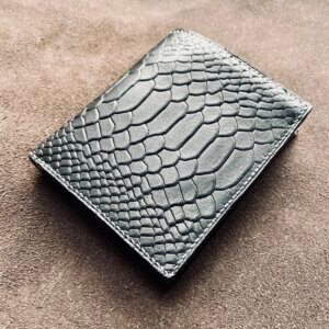 Textured Leather Wallet