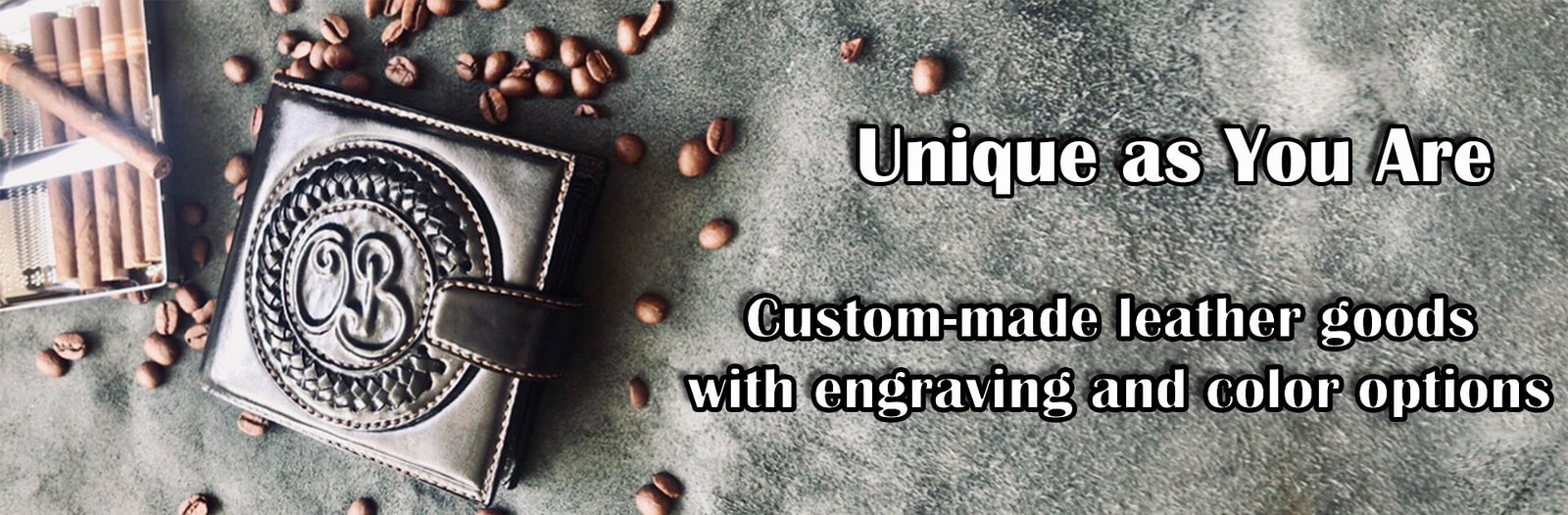 handmade leather goods